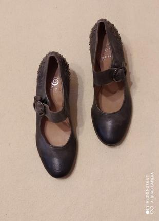 Стильные туфли премиум бренда gidigio италия,5 фото