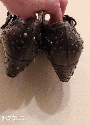 Стильные туфли премиум бренда gidigio италия,7 фото