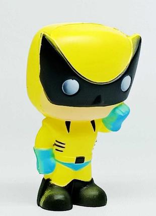 Игрушка-антистресс yi wu jiayu сквиши funko pop россомаха с55728-5