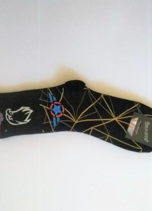 Носки мужские демисезонные золото 211 бамбуковые 42-48 со светоотражающим рисунком 3