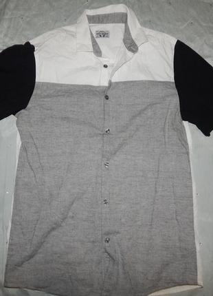 Рубашка модная стильная новая р s от next