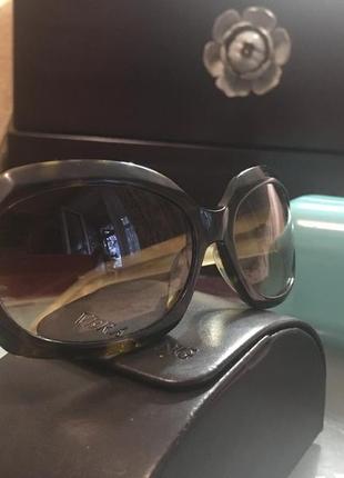 Vera wang солнцезащитные очки стиль ретро/оникс3 фото