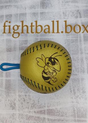Fightball це кращий тренажер для боксу на спритність боевой м'яч3 фото