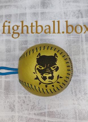 Fightball це кращий тренажер для боксу на спритність боевой м'яч2 фото