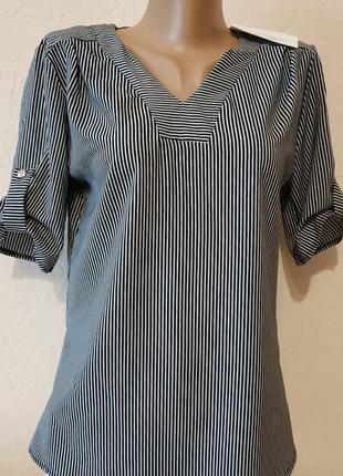 Распродажа блуза хлопок-стрейч