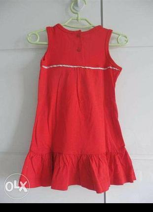 Сарафан, платье chicco 6 мес. (68 см) 4