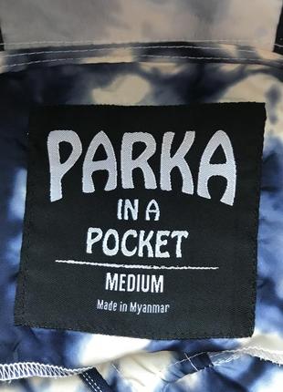 Элегантная parka in a pocket, тончайшая, мягенькая.6 фото