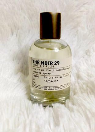 Le labo the noir 29 original 3 мл розпивши аромату затест