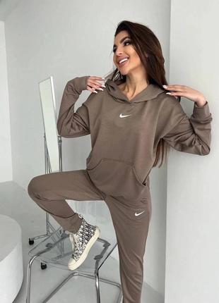 Спортивний костюм у стилі nike4 фото