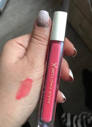 Max factor colour elixir gloss блиск для губ