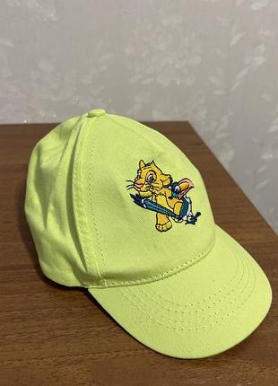 Бейсболка кепка детская