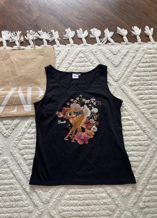 Майка disney zara h&amp;m