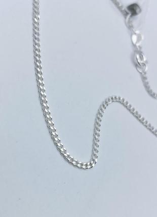 Серебряная цепочка панцирь 40 2,74 г