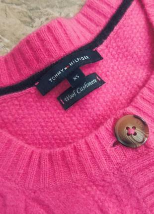 Кардиган кашемир tommy hilfiger