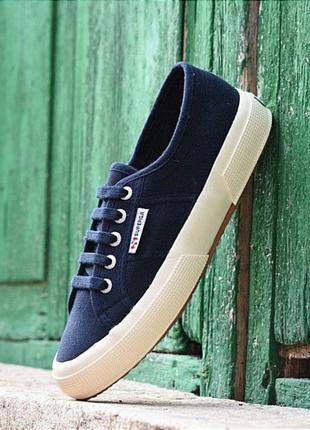 Текстильні жіночі кеди  superga 2750 38 розмір