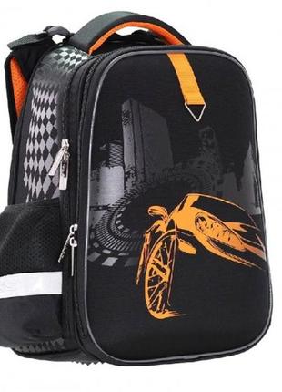 Ранец schoolcase urban car 2 отделения 39*28*22см pl арт 2222c class