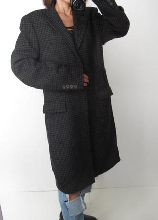 Пальто жіноче mexx у гусячу лапку.3 фото