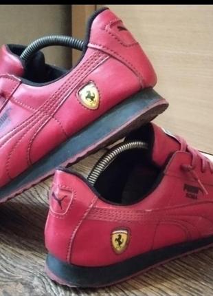 Кроссовки puma roma ferrari4 фото