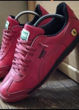 Кроссовки puma roma ferrari