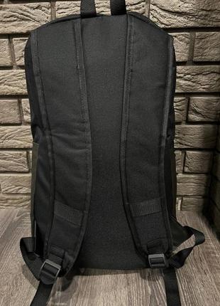 Рюкзак чорний/хакі big bag з логотипом nike6 фото