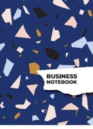 Канцелярская книга а4 business notebook- 3 48 л обложка-м какая клетка тм артпринт (1)