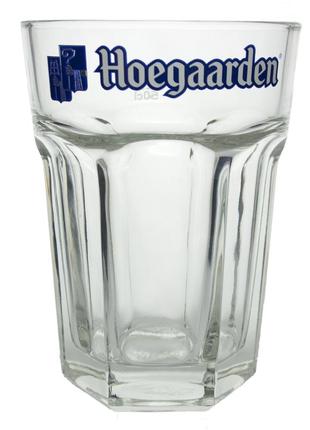 Оригінальні пивні келихи хугарден (hoegaarden) 0.5 л (1 ящик — 6 шт.)