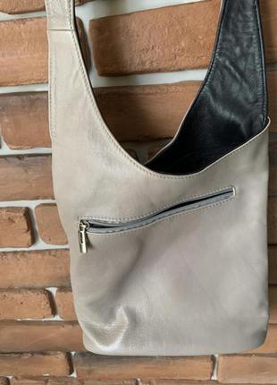Итальянская брендовая сумка из мягкой кожи4 фото