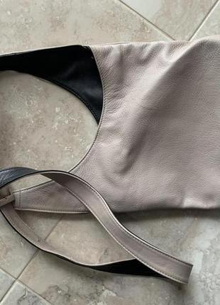 Итальянская брендовая сумка из мягкой кожи5 фото