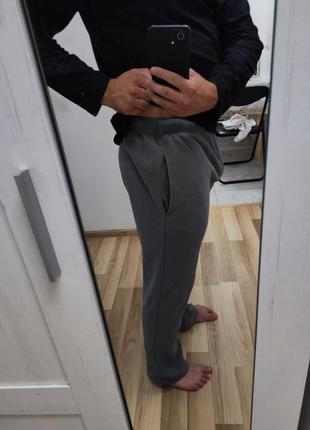Штани брюки спортивні фліс чоловічі широкі atlas, розмір m, l, xl, xxl7 фото