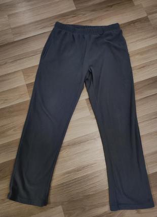 Штани брюки спортивні фліс чоловічі широкі atlas, розмір m, l, xl, xxl2 фото