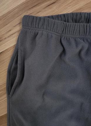 Штани брюки спортивні фліс чоловічі широкі atlas, розмір m, l, xl, xxl4 фото
