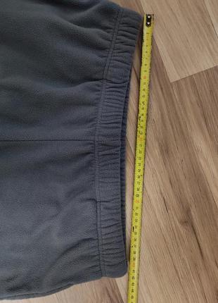 Штани брюки спортивні фліс чоловічі широкі atlas, розмір m, l, xl, xxl5 фото