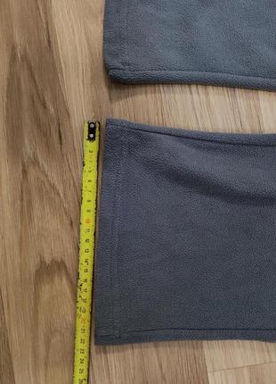 Штани брюки спортивні фліс чоловічі широкі atlas, розмір m, l, xl, xxl6 фото