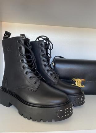 Celine ботинки в стиле celine 37