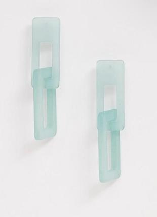 Сережки asos design