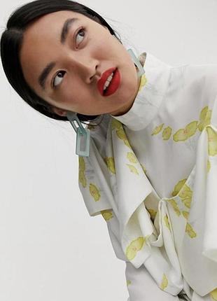 Сережки asos design 2