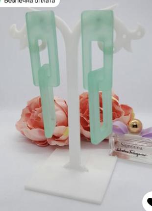 Сережки asos design 4
