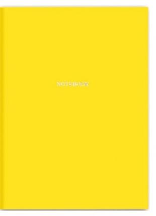 Блокнот а5   96 арк pantone-2-2 синя обкладинка-тверда  клітинка  (1) тм артпринт
