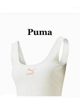 Класичний жіночий укорочений топ puma