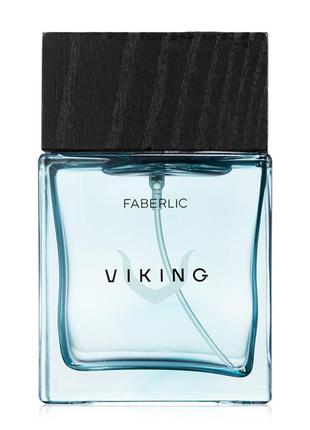 Чоловіча парфумерна вода viking вікінг, 100ml 3236 faberlic1 фото