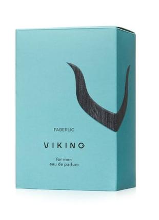 Чоловіча парфумерна вода viking вікінг, 100ml 3236 faberlic3 фото