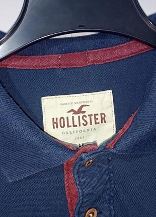 Hollister футболка поло6 фото