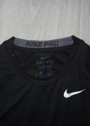Nike pro  dri fit оригинал лонгслів3 фото