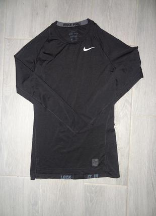 Nike pro  dri fit оригинал лонгслів2 фото