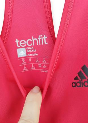 Спортивна компресійна майка adidas techtex3 фото