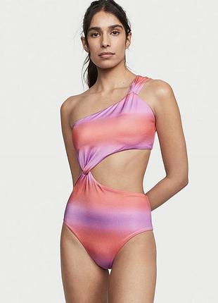 Купальник монокіні градієнт оригінал victoria’s secret