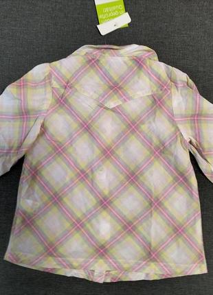 Легкая блуза на девочку 86-922 фото
