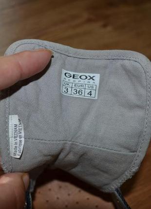 Ботинки geox 36 р. (23.5 см)7 фото