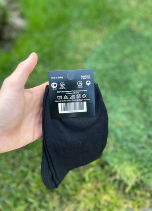 Високі носки adidas чорні2 фото