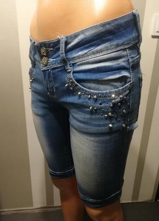 Minidave jeans шорты3 фото